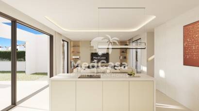 Obra nueva - Villa -
Finestrat