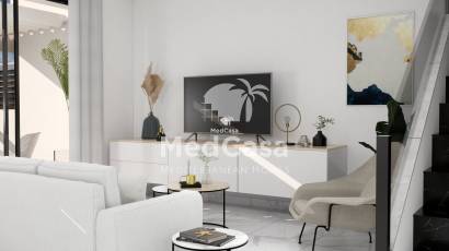 Obra nueva - Adosado -
Rojales