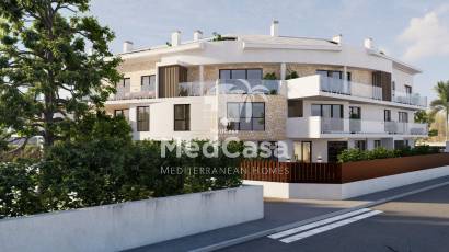 Obra nueva - Apartamento -
Jávea/Xàbia - Cala Blanca