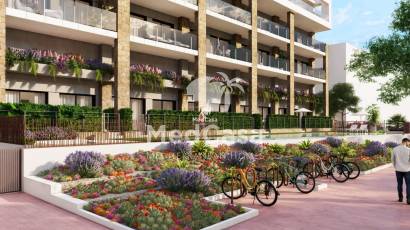 Neubau - Erdgeschosswohnung -
Villajoyosa - La Vila Joiosa