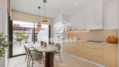 Obra nueva - Apartamento planta baja -
Los Alcázares