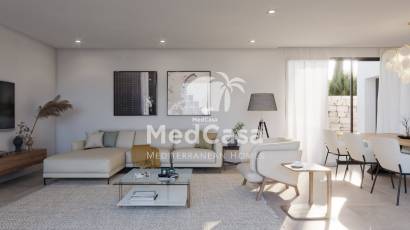 Obra nueva - Villa -
Benitachell