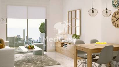 Neubau - Erdgeschosswohnung -
Torrevieja