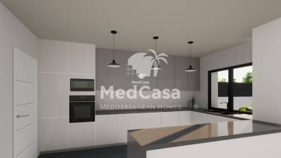 Neubau - Villa -
Aspe