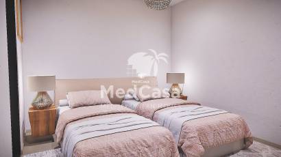 Neubau - Erdgeschosswohnung -
La Manga