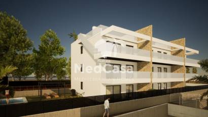 Neubau - Erdgeschosswohnung -
Finestrat