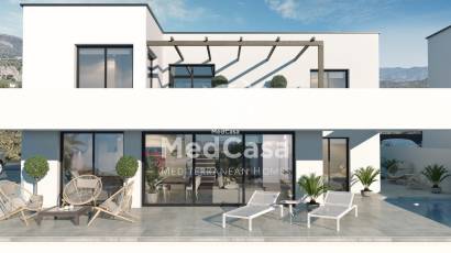 Obra nueva - Villa -
Finestrat