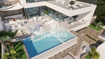 Obra nueva - Villa -
Calpe - Maryvilla