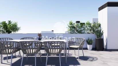 Obra nueva - Adosado -
Torre Pacheco