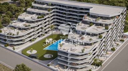 Obra nueva - Apartamento planta baja -
San Miguel de Salinas