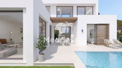 Obra nueva - Villa -
Alfaz del Pi