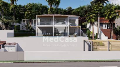 Obra nueva - Villa -
Altea