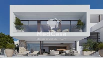 Obra nueva - Villa -
Altea
