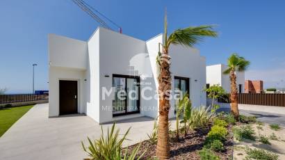 Obra nueva - Villa -
Muchamiel