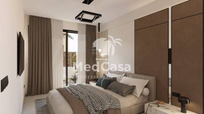 Obra nueva - Villa -
Golf Altaona