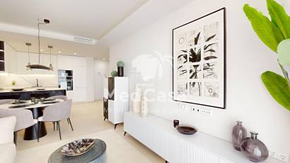 Neubau - Erdgeschosswohnung -
Orihuela Costa - Cabo Roig