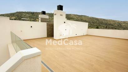 Neubau - Penthousewohnung -
Golf La Finca