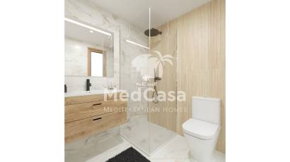 Obra nueva - Adosado -
Dolores