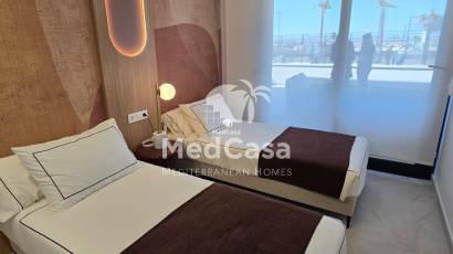 Neubau - Penthousewohnung -
Torrevieja - La Siesta - El Salado - Torreta