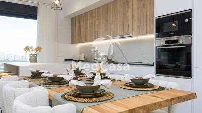 Obra nueva - Ático -
Finestrat