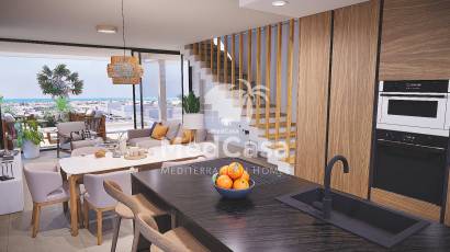 Neubau - Penthousewohnung -
La Manga