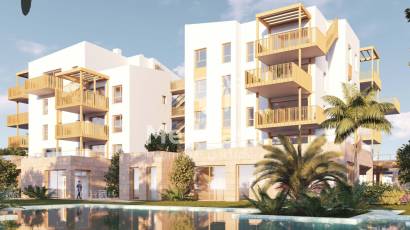 New Build - Apartment -
Denia