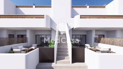 Obra nueva - Apartamento planta baja -
Dolores