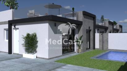 Obra nueva - Villa -
Balsicas