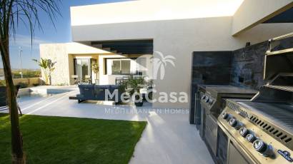 Neubau - Villa -
Golf Altaona - Baños y Mendigo
