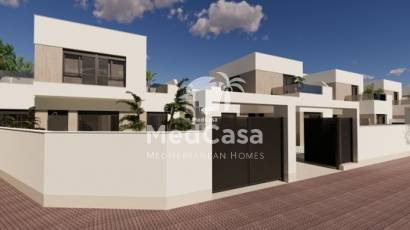 Obra nueva - Villa -
San Fulgencio