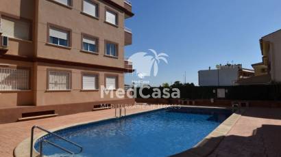 Resale - Apartment -
Algorfa