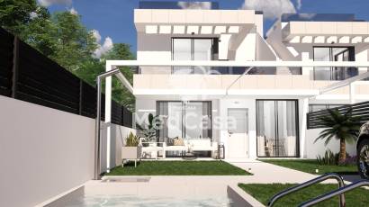 Obra nueva - Adosado -
Rojales