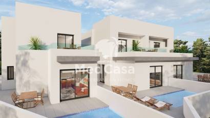 Obra nueva - Villa -
Daya Nueva