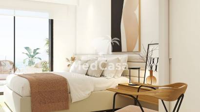 Obra nueva - Apartamento -
Denia