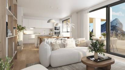 New Build - Apartment -
Calpe