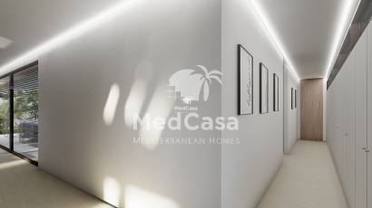 Obra nueva - Villa -
Golf Altaona