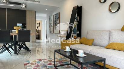 New Build - Ground floor apartment -
Orihuela Costa