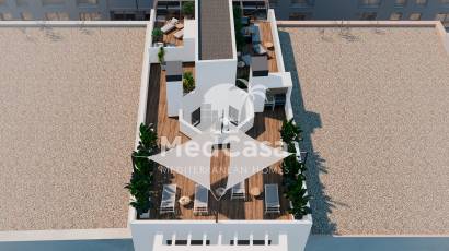 Obra nueva - Ático -
Torrevieja