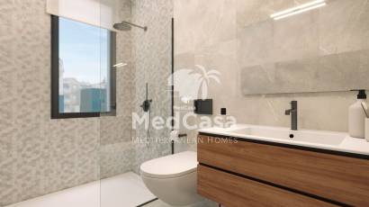 Obra nueva - Ático -
Torrevieja