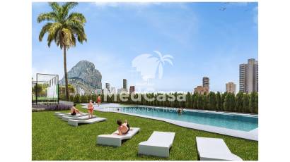 Obra nueva - Apartamento -
Calpe