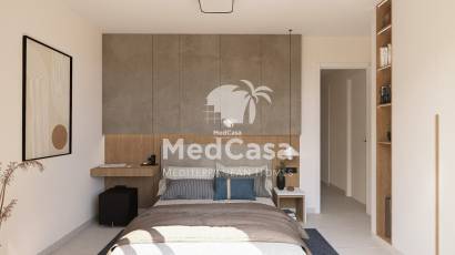 Obra nueva - Villa -
Golf Altaona