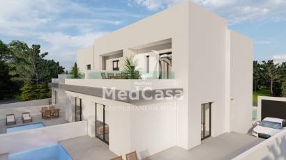 Obra nueva - Villa -
Daya Nueva