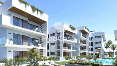 Obra nueva - Apartamento planta baja -
Los Alcázares