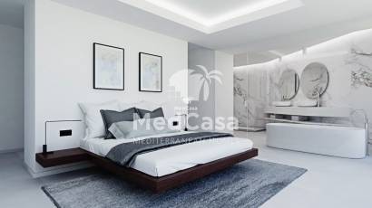 Neubau - Penthousewohnung -
Pueblo Mascarat