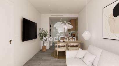 Obra nueva - Apartamento planta baja -
Torre de la Horadada