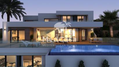 New Build - Villa -
Benitachell
