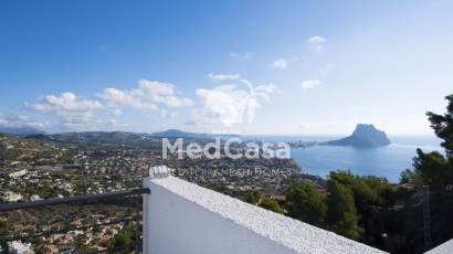 Resale - Villa -
Calpe - Maryvilla