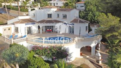 Resale - Villa -
Moraira - Pla del Mar