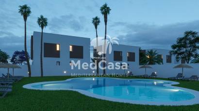 Obra nueva - Adosado -
Elche