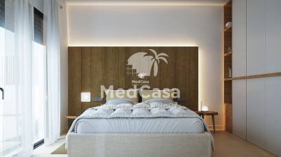 Obra nueva - Villa -
Golf Altaona